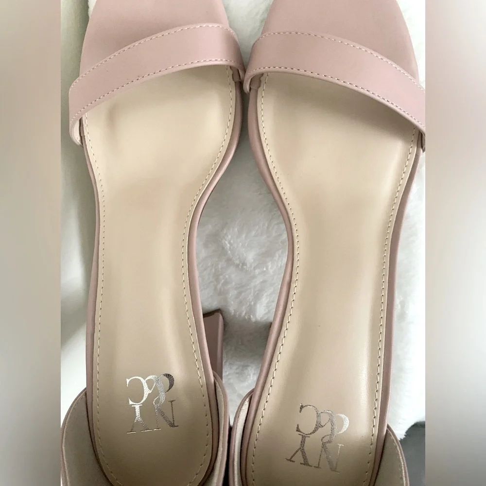 New York & Co Nude Heels - Picture 4 of 5
